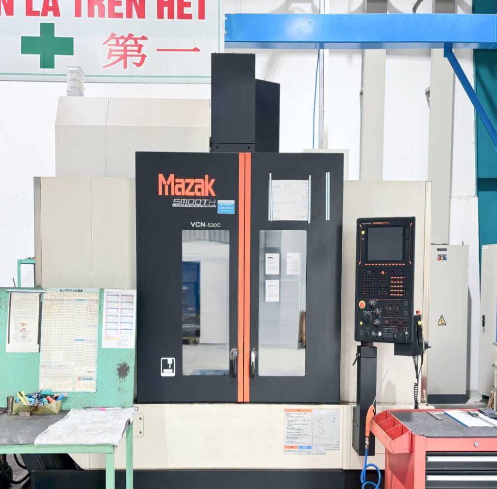 Gia công đa dạng, từ chi tiết phức tạp đến sản xuất lô nhỏ và đơn chiếc.