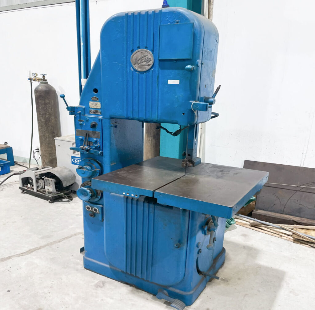 Lưỡi cưa vòng linh hoạt được sử dụng gia công các hình dạng và kích thước khác nhau.