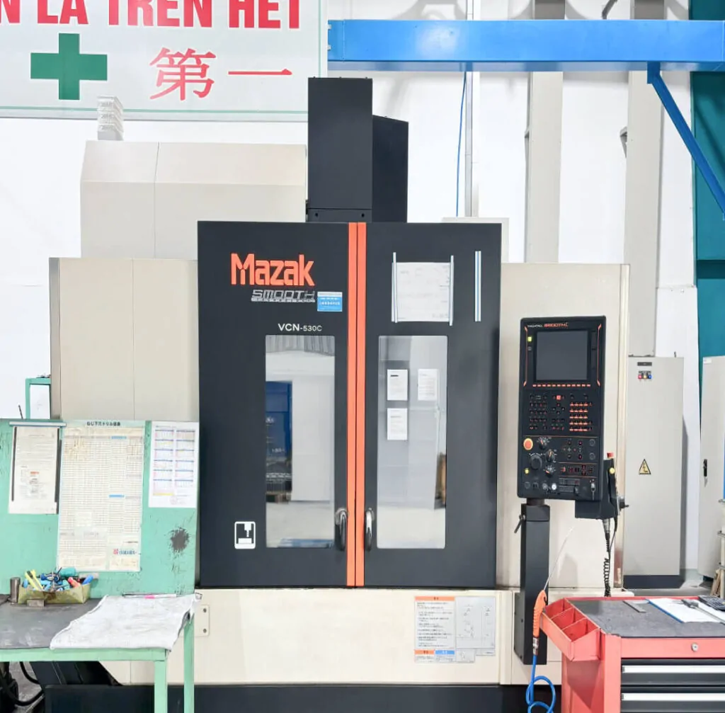 Gia công đa dạng, từ chi tiết phức tạp đến sản xuất lô nhỏ và đơn chiếc.